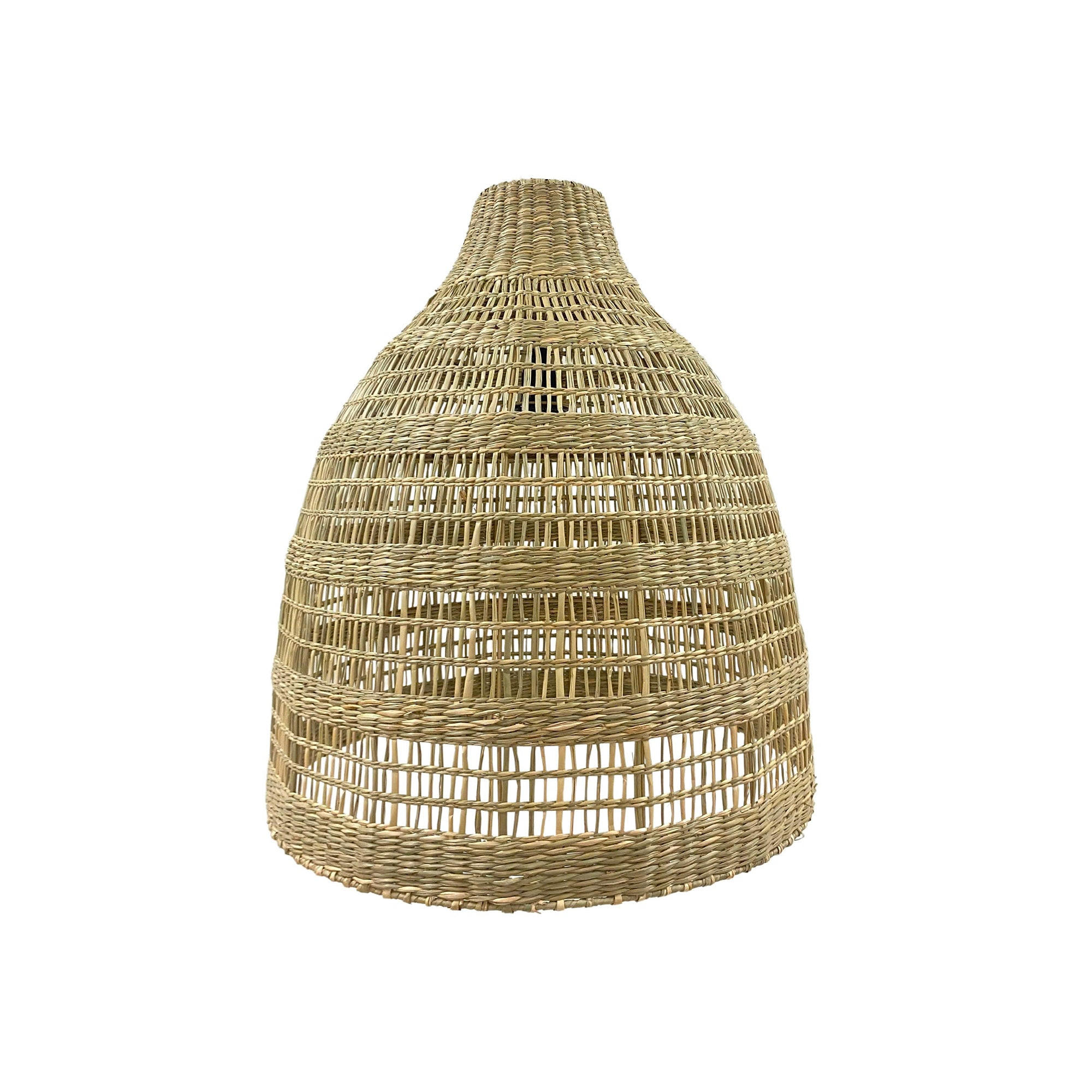LAMPENSCHIRM FREYA LONG beige - Beige, Naturmaterialien (75/75/22cm) - Lumisky