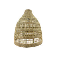LAMPENSCHIRM FREYA LONG beige - Beige, Naturmaterialien (75/75/22cm) - Lumisky