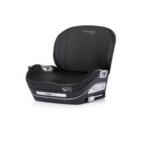 SITZERHÖHUNG Genesis Smart schwarz i-Size 125-150 cm Isofix Kühlung Heizung - Schwarz, Kunststoff (46/42/40cm) - Chipolino