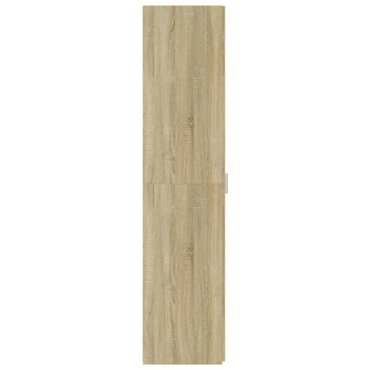 DREHTÜRENSCHRANK mit 6 Ablagen 40/42,5/185 cm aus Holzwerkstoff Sonoma-Eiche Dekor - Sonoma Eiche, Holz (42.5/185/40cm) - vidaXL