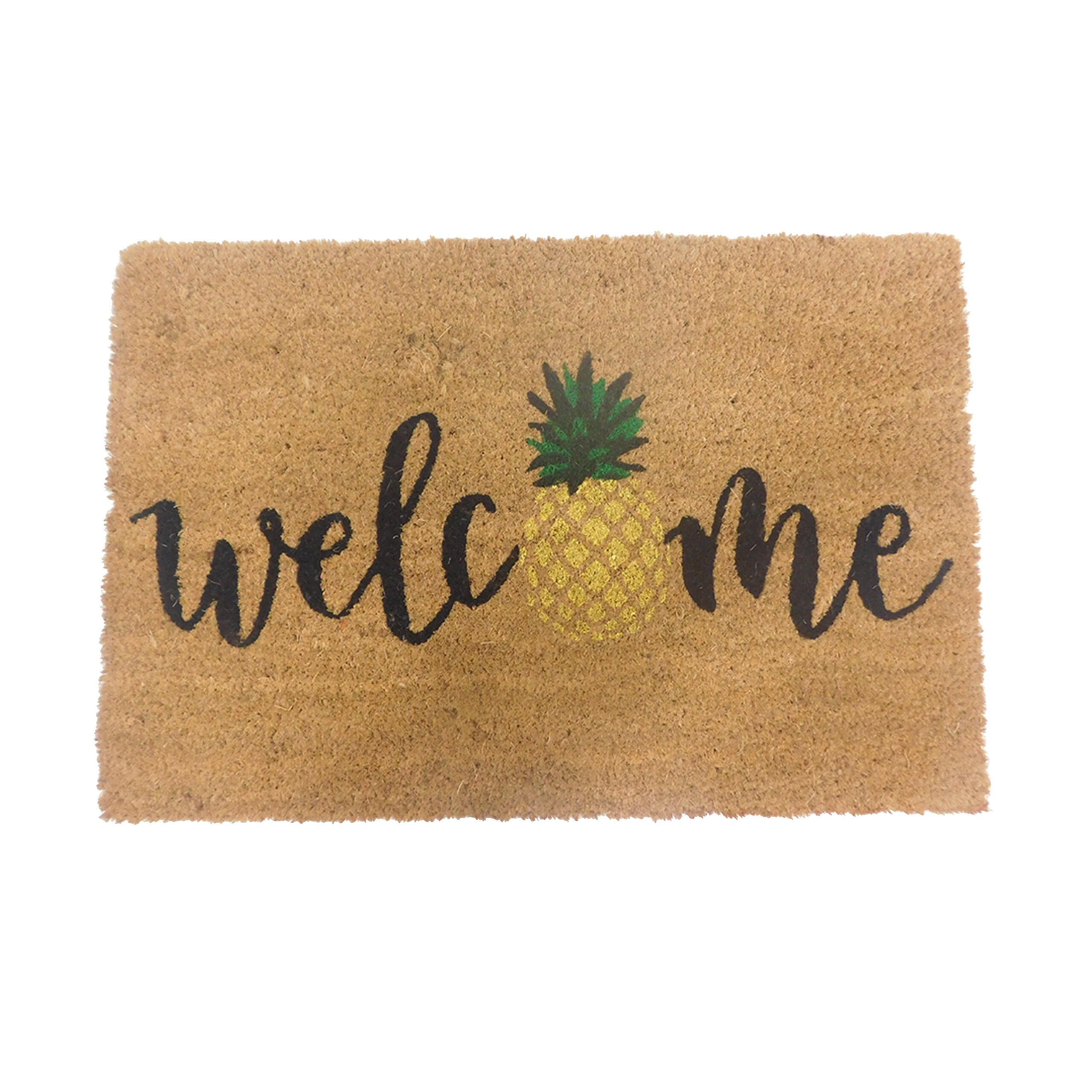 FUSSMATTE - Multicolor, Kunststoff/Textil (60/40cm) - Relaxdays