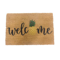 FUSSMATTE - Multicolor, Kunststoff/Textil (60/40cm) - Relaxdays