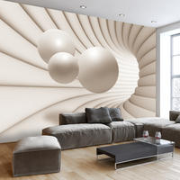 SELBSTKLEBENDE FOTOTAPETE 196/140 cm - Beige, Kunststoff/Textil (196/1cm) - KUNSTLOFT