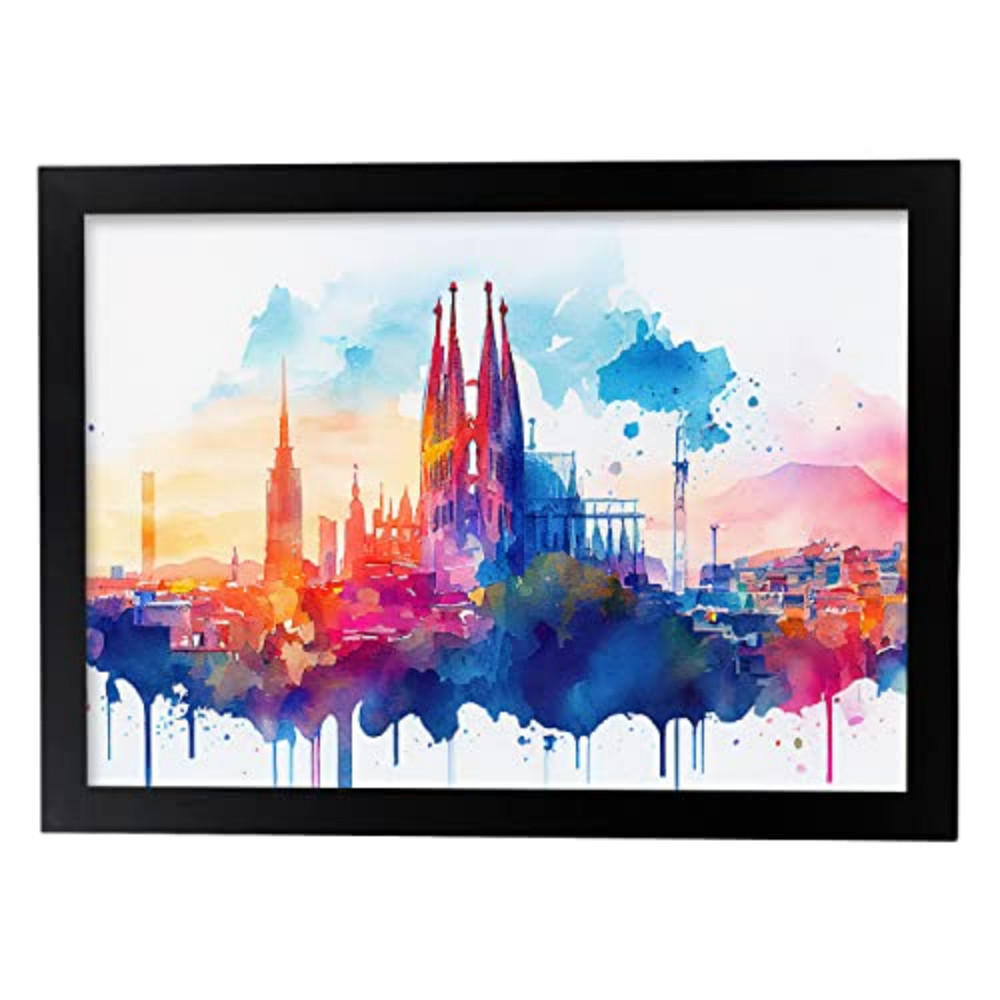 Nacnic Poster Klar 29.7x5x42 cm