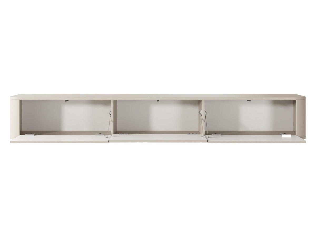 TV-LOWBOARD Hange - Eichefarben, Holzwerkstoff (200/29/34cm) - MIRJAN24