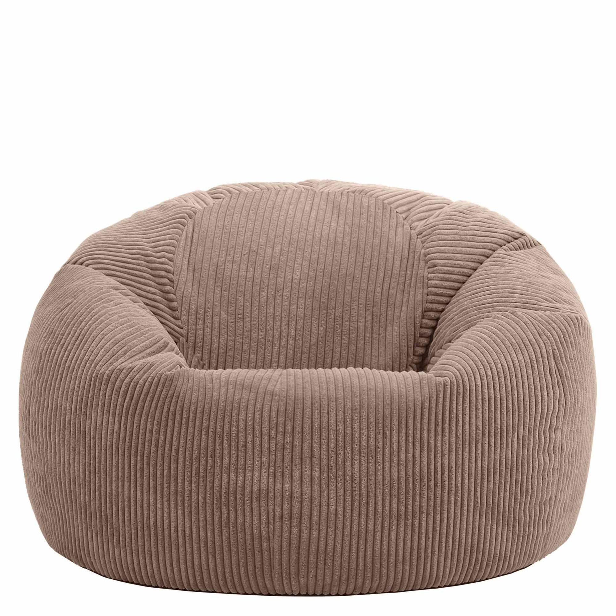 SITZSACK Klassisch Kingston, Cord - Mokka, Textil (85/50/85cm) - icon