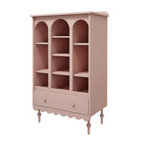 POLICA ZA KNJIGE Babushka Ruža - pink, drvni materijal (84/140/35cm) - Petits-meubles