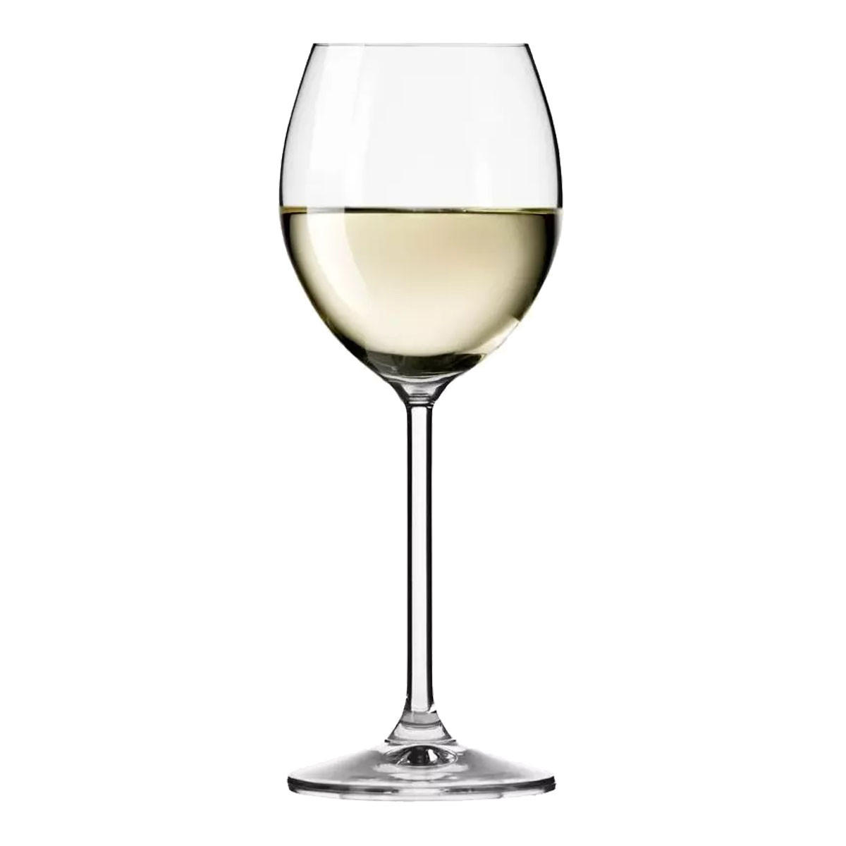 WEINGLÄSERWARE Venezia, 6er-Set, 280 ml - Orange, Glas (0.25L) - Krosno Glass