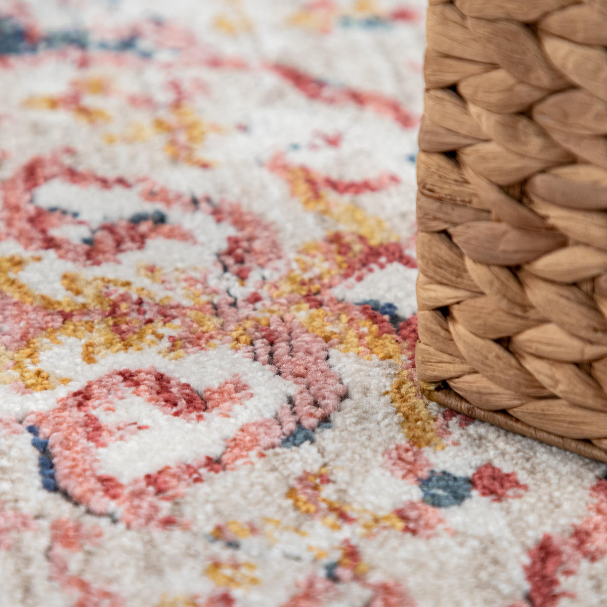 KURZFLORTEPPICH 60/100 cm Herbete 733 - Anthrazit, Textil (60/100cm) - Paco Home