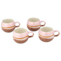 TASSEN 4er-Set Medley 470 ml - Rosa, Keramik (0.47L) - Butlers