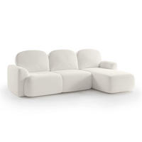 ECKSOFA Bulu Multicolor - Multicolor, Textil (260/95/163cm) - Pillovely