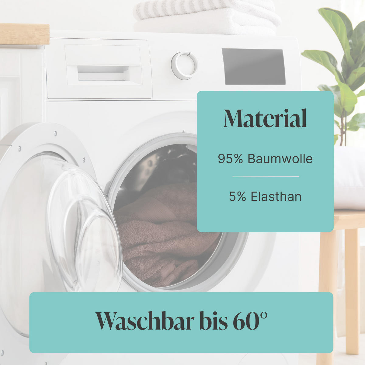 STUHLHUSSE elastisch ( Silber ) - Stretchhusse aus Baumwolle für Esszimmer, Küche ( 42 cm x 65 cm ) - Silberfarben, Textil (42/65cm) - Bestlivings