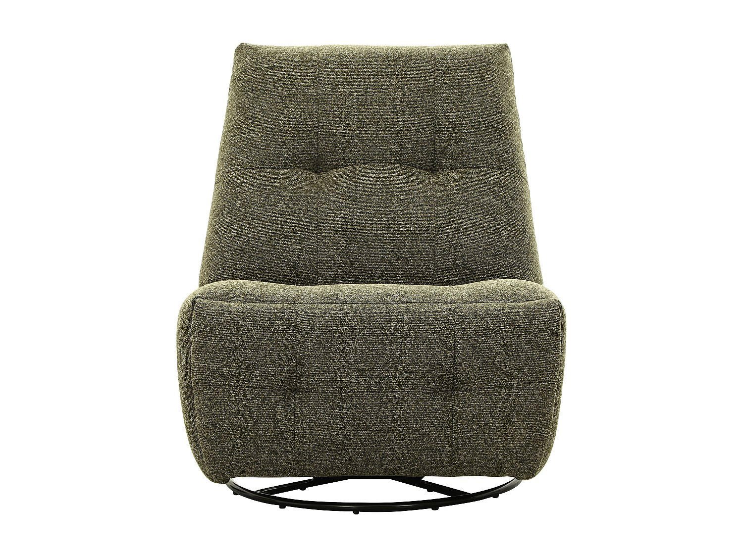 Vente-Unique Relaxsessel Grün 81x97x99 cm