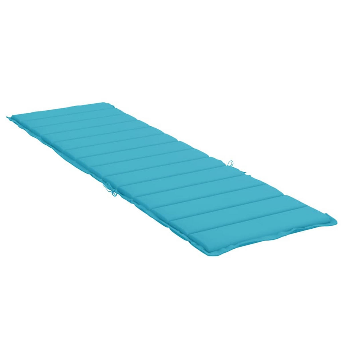 SONNENLIEGEN-AUFLAGE Türkis Oxford-Gewebe - Türkis, Textil (70/4/200cm) - vidaXL