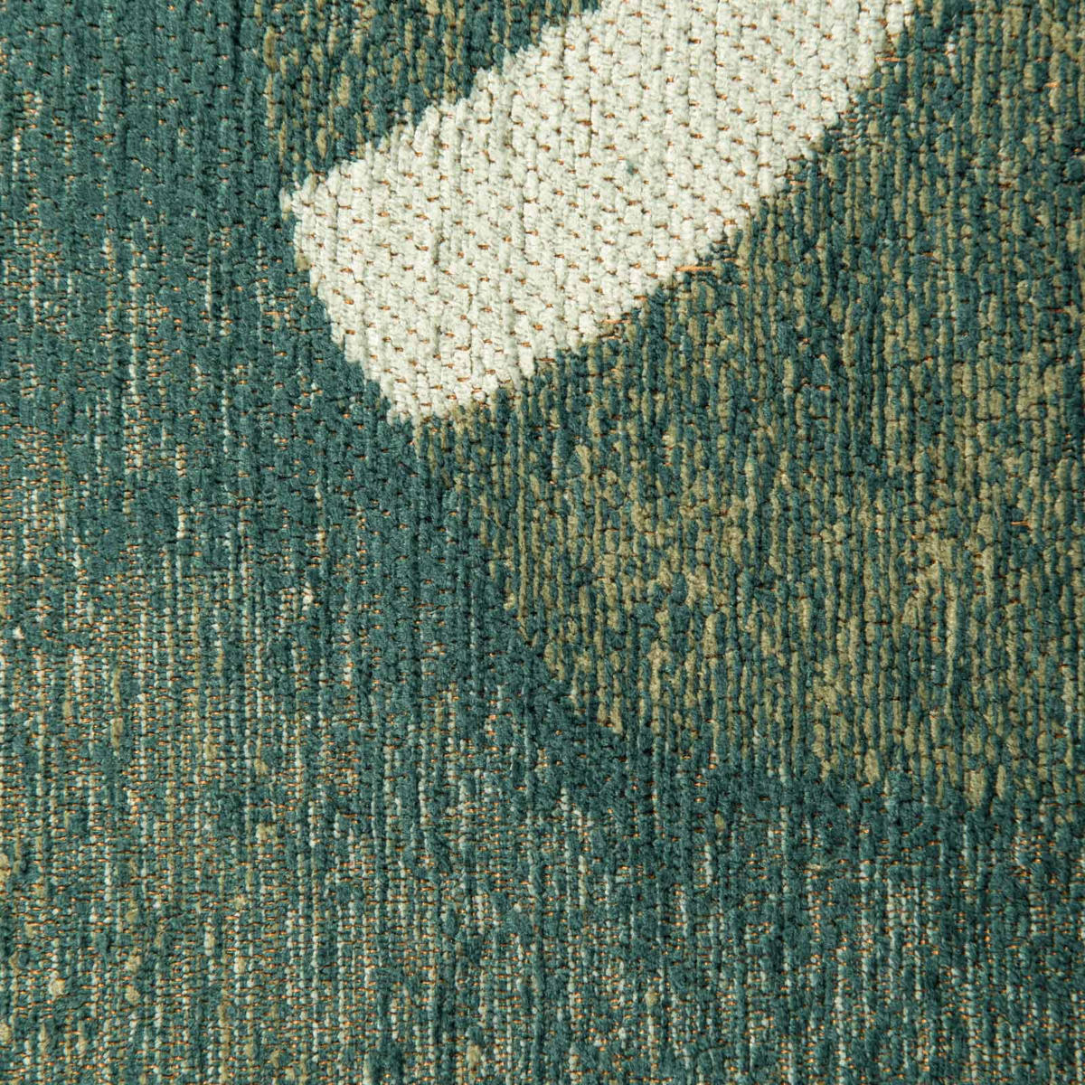 TEPPICH My way Teal 80/150 cm - Grau, Textil (80/150cm) - Lola&Moi