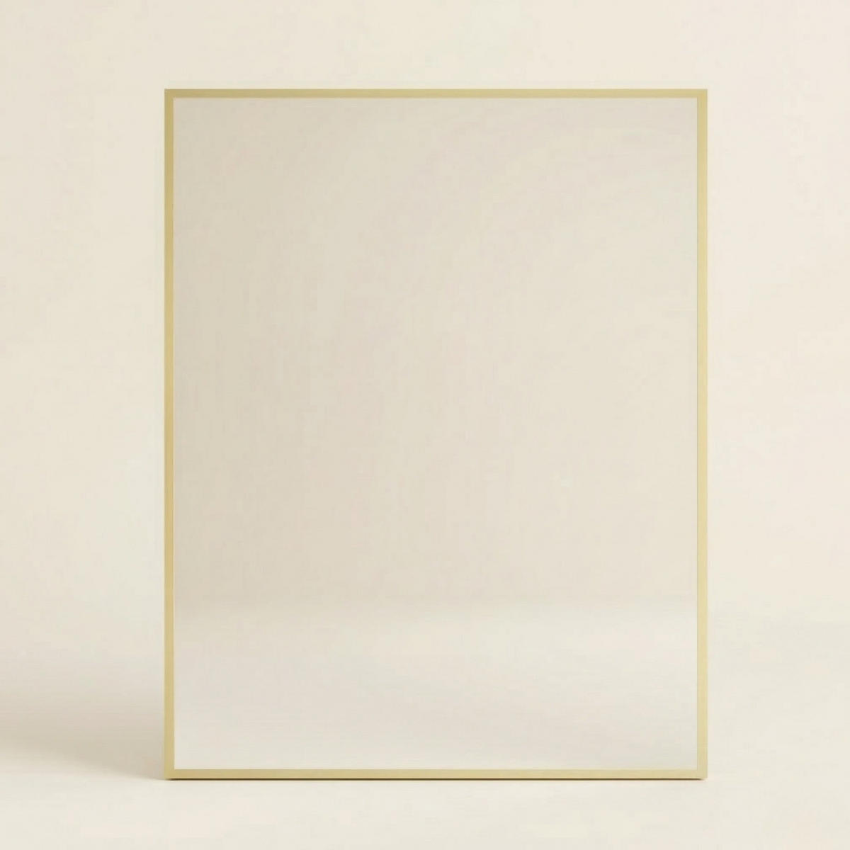 WANDSPIEGEL Vinkiel 70 x 50 cm - Goldfarben, Glas (70/50/2.5cm) - EDENIA