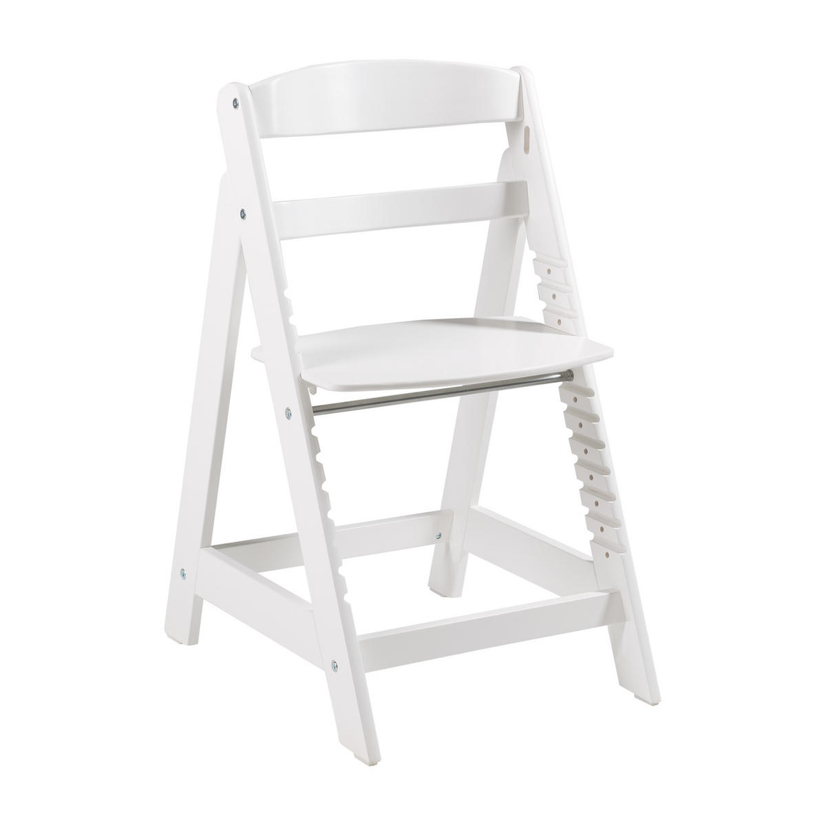 KINDERHOCHSTUHL - Sit Up CLICK - weiß - Weiß, Holzwerkstoff (44.5/80/54cm) - Roba