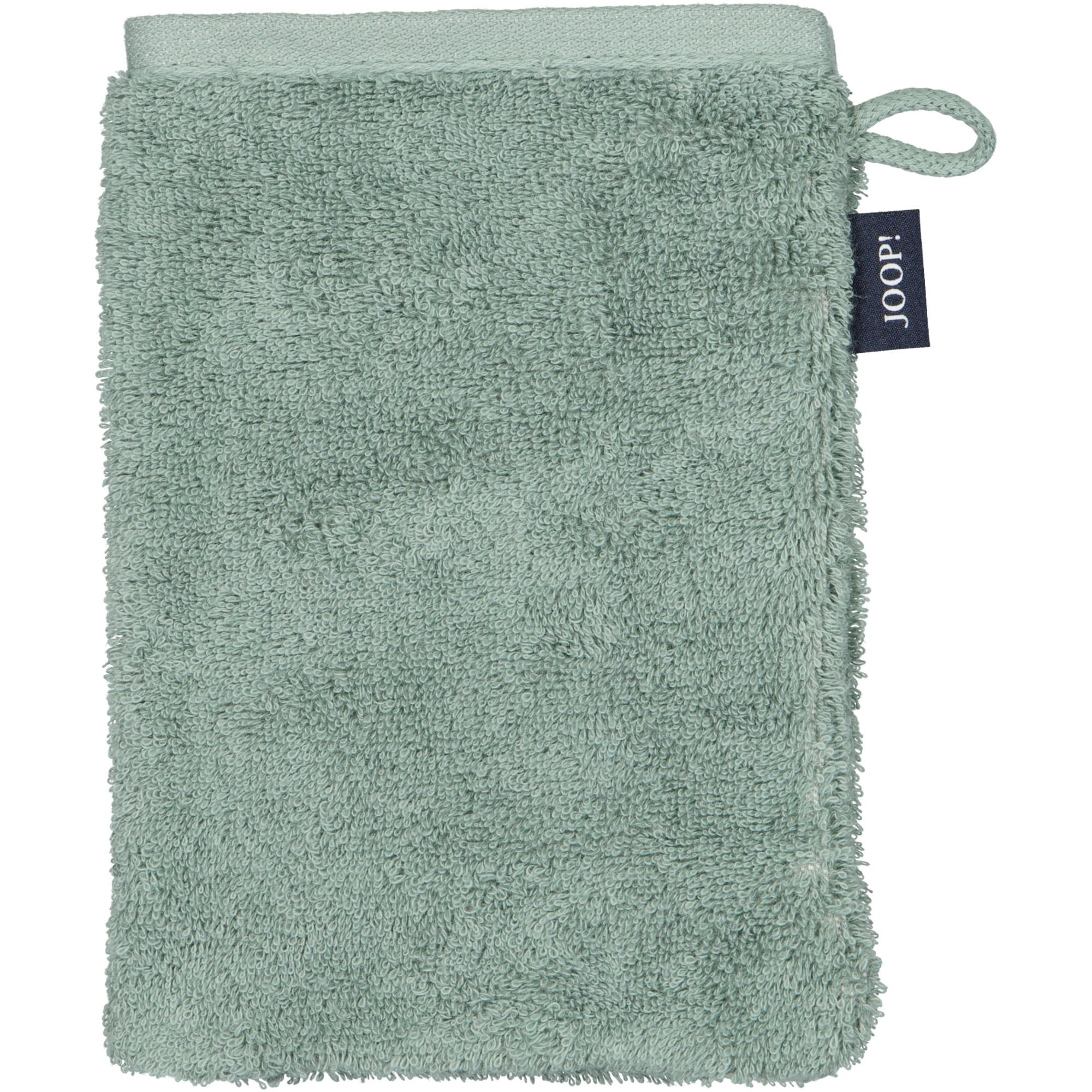 WASCHLAPPEN SPLIT DOUBLEFACE 1712 PINIE - 47 - Grün, Textil (16/22cm) - Joop!