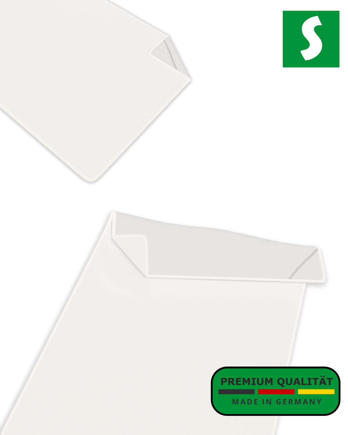 MATRATZENSCHONER wasserdicht 80 x 200 cm - Weiß, Textil (80/200cm) - Schlaftroll