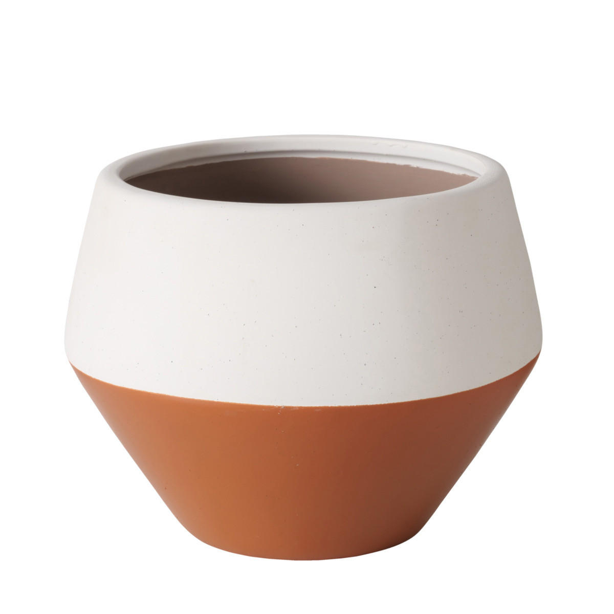 BLUMENTOPF Marlis Ø 25,5 cm - Multicolor, Keramik (25.5/18.5cm) - Boltze Home