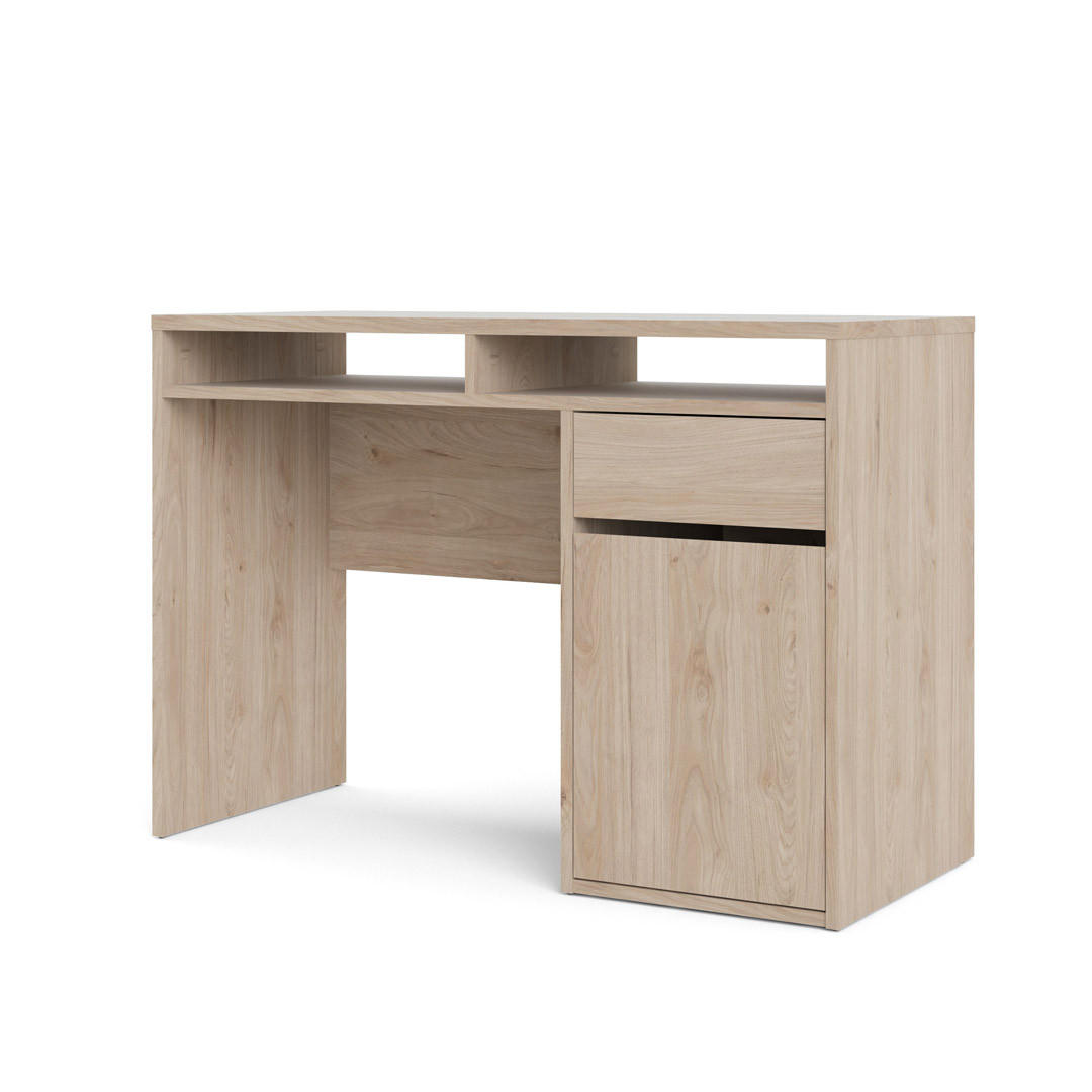 SCHREIBTISCH Braun - Braun, Holzwerkstoff (49/111/78cm) - ebuy24