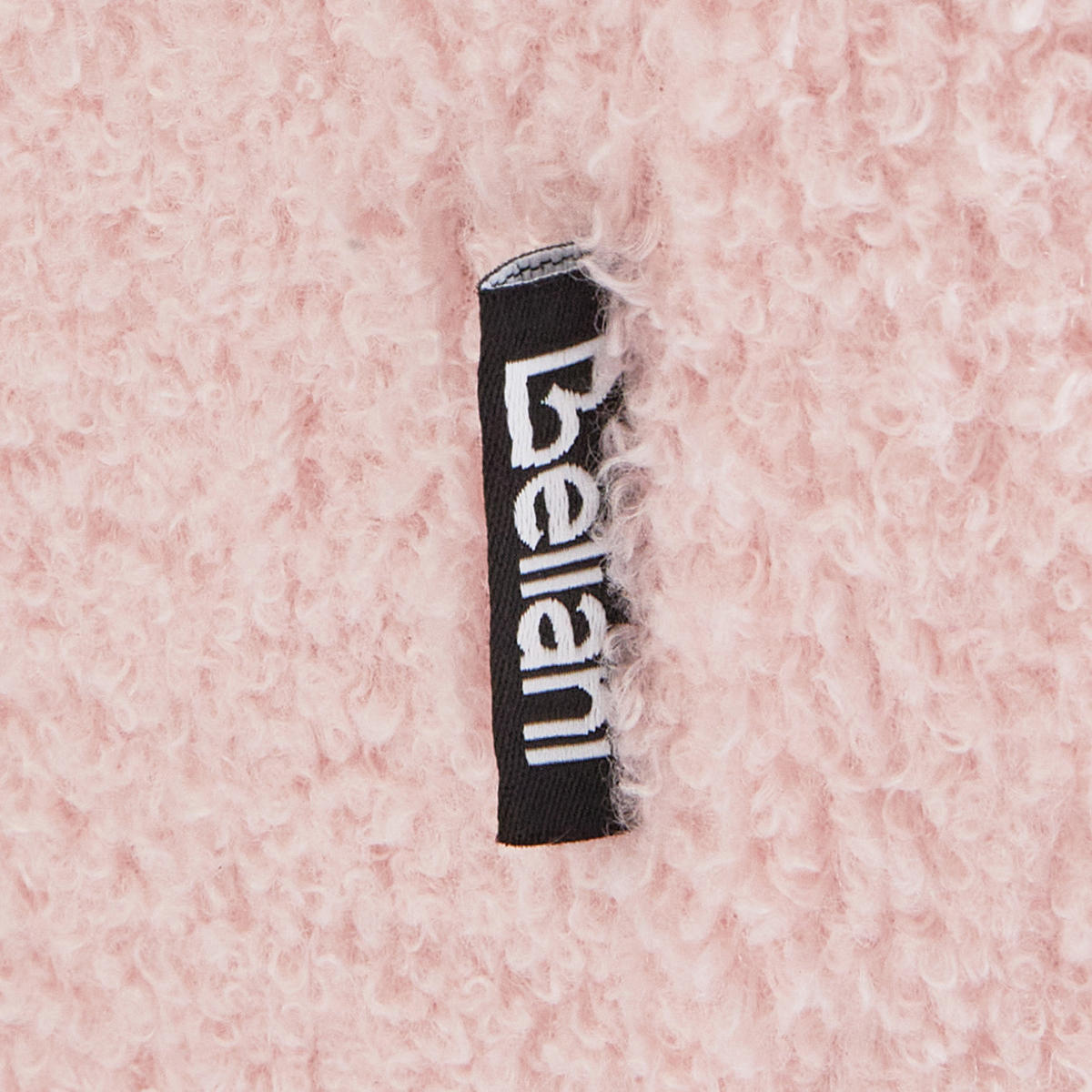 DREHSESSEL Pastellrosa Davik - Pink/Schwarz, Textil (62/67/63cm) - Beliani