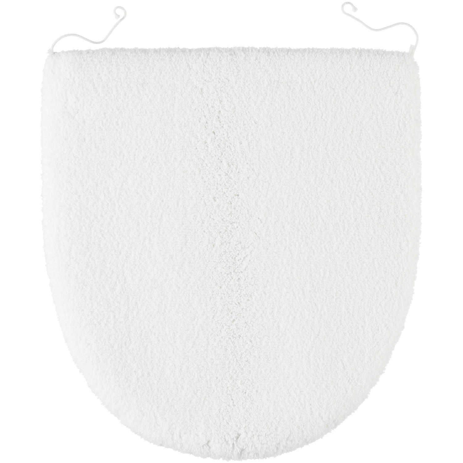 BADTEPPICHE ASPECT WEISS - 01 - Weiß, Textil (45/50cm) - Rhomtuft