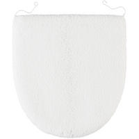 BADTEPPICHE ASPECT WEISS - 01 - Weiß, Textil (45/50cm) - Rhomtuft