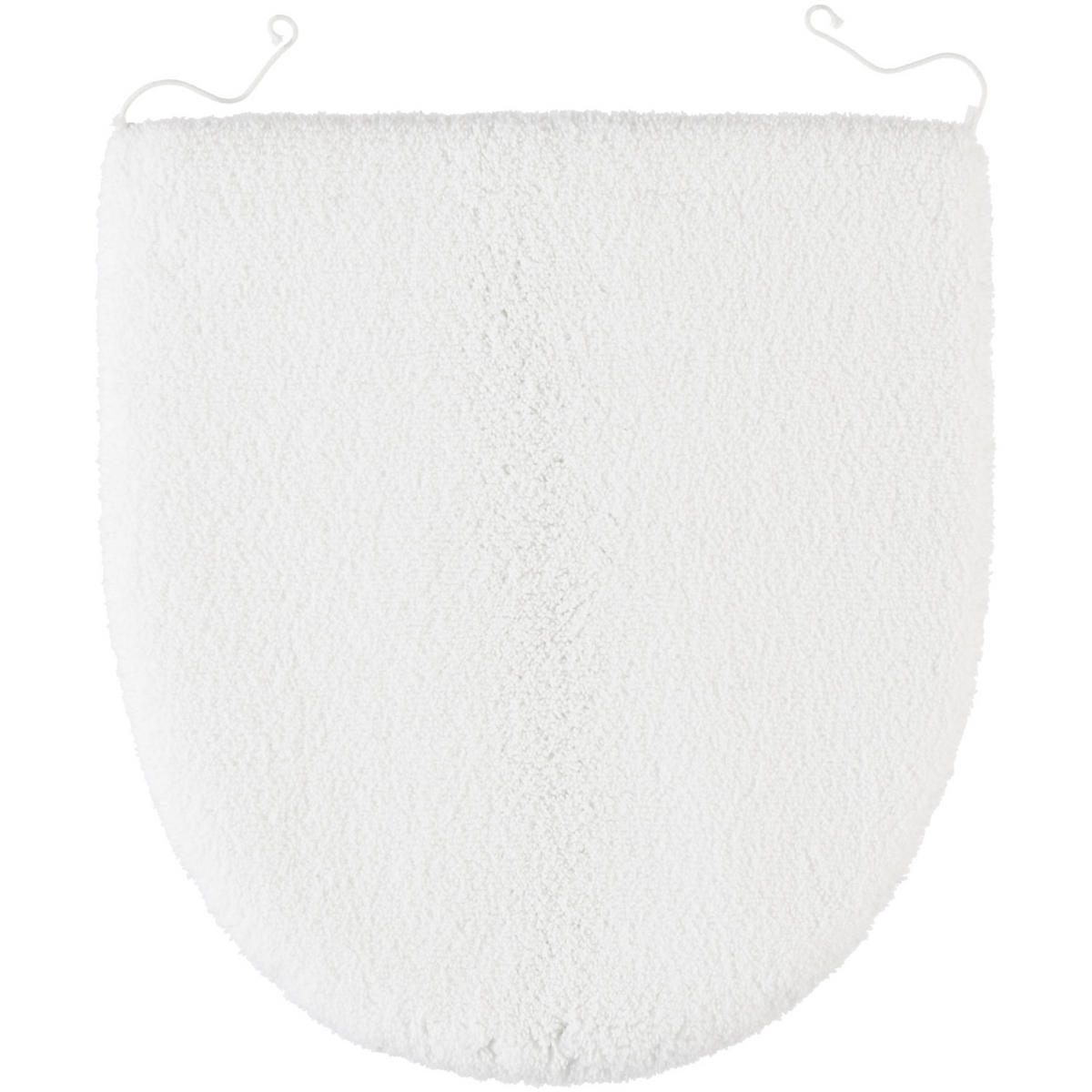BADTEPPICHE ASPECT WEISS - 01 - Weiß, Textil (45/50cm) - Rhomtuft