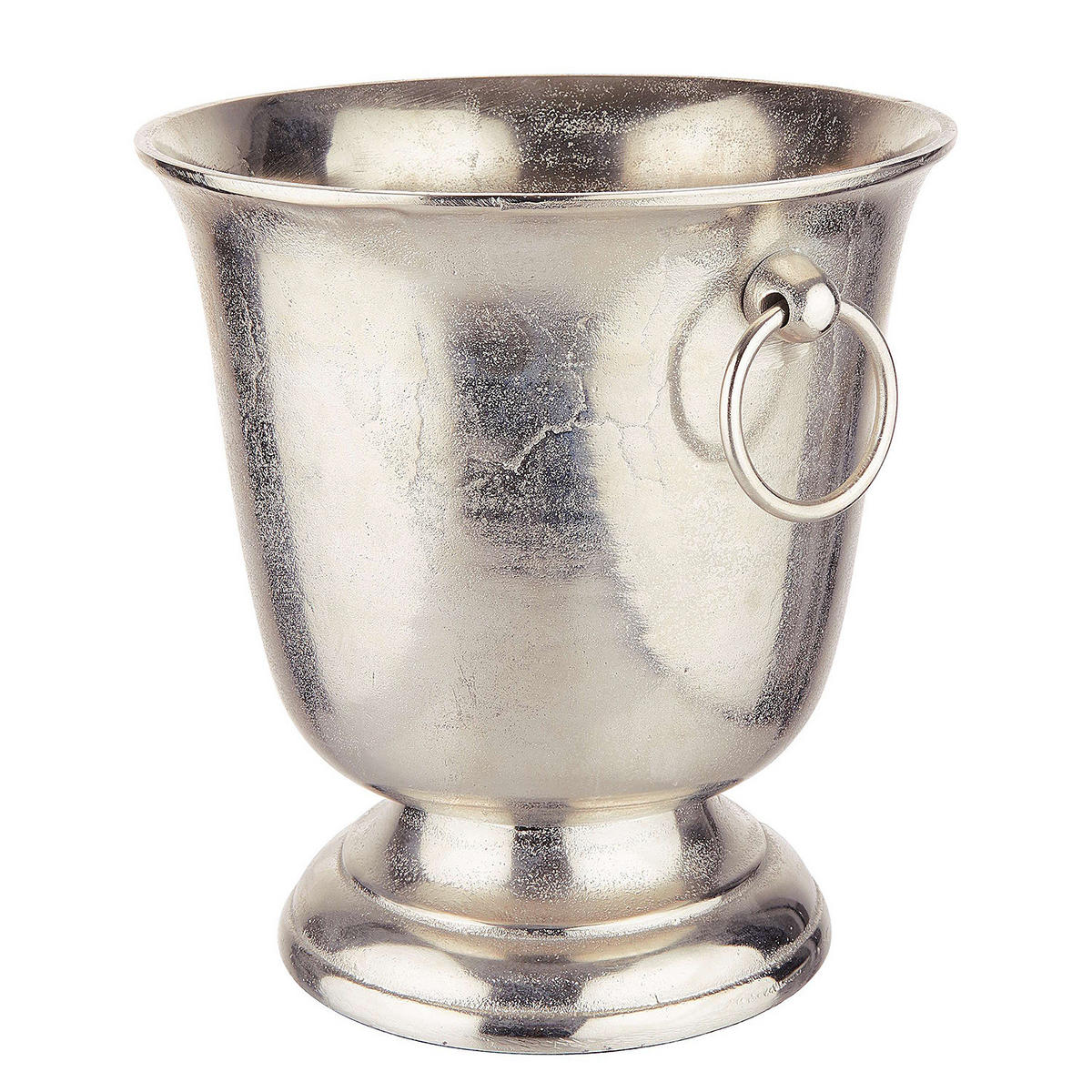 FLASCHENKÜHLER Banquet - Silberfarben, Metall (26/27cm) - BUTLERS
