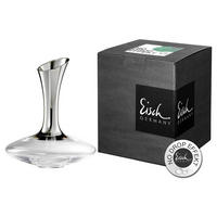 DEKANTIERKARAFFE No Drop Effekt platin 750 ml - Platinfarben, Glas (0.75L) - Eisch