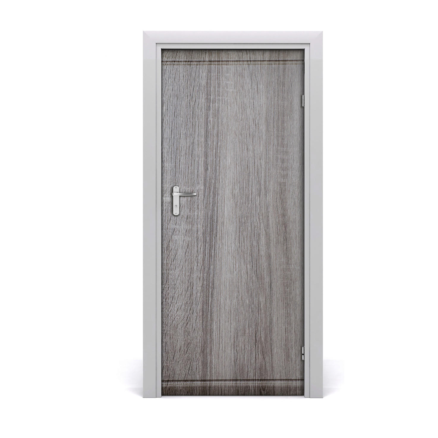 Tulup Türaufkleber Taupe 85x205x0.01 cm