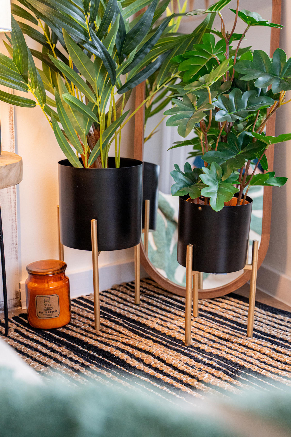 DUFTKERZE im Dekoglas 10/10/14,5 cm - Orange, Glas (10/14.5cm) - Atmosphera Createur d´interieur