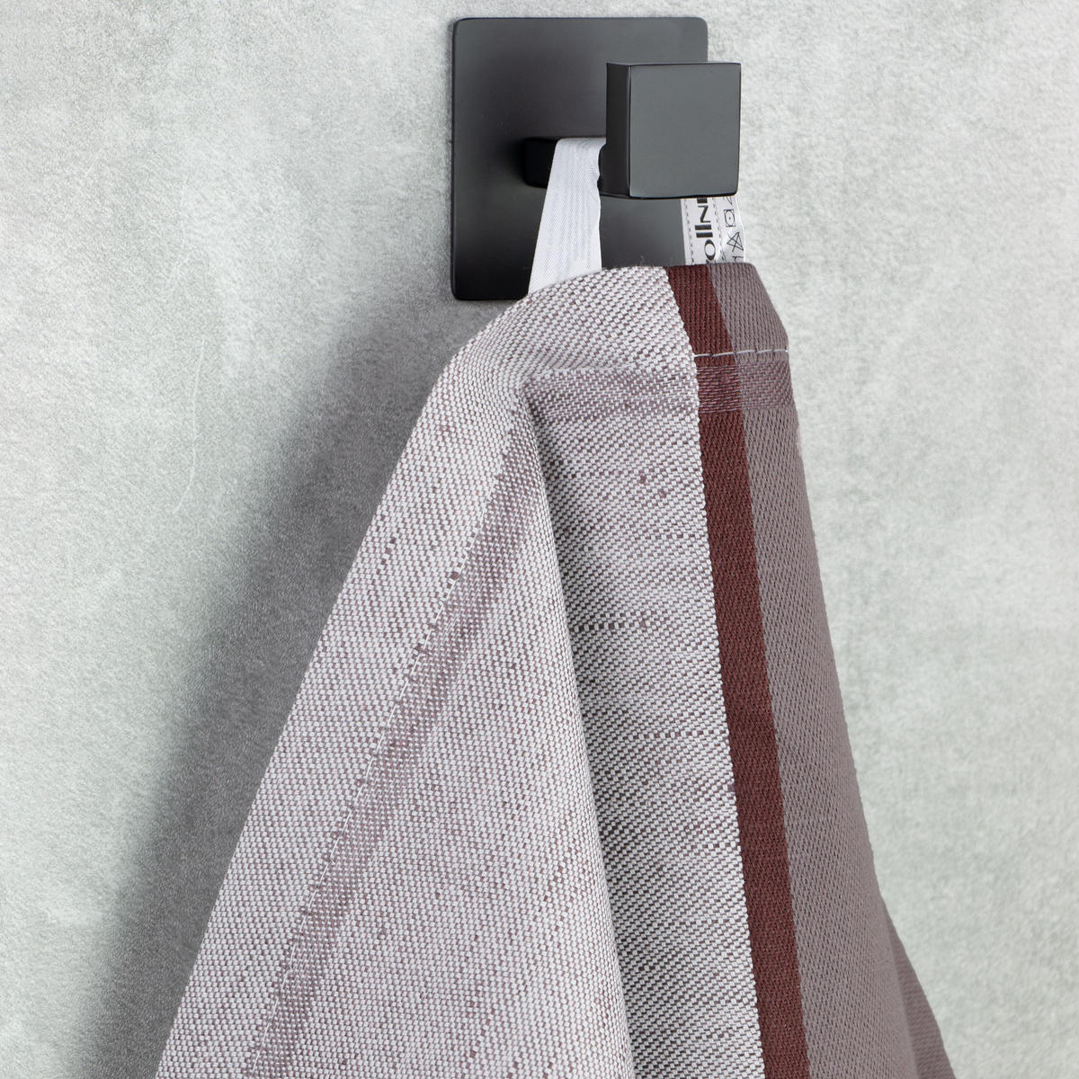 GESCHIRRTÜCHER, 4er-Set, 50x70 cm, 50% Baumwolle, 50% Leinen, Braun - Braun, Textil (50/70cm) - Zollner