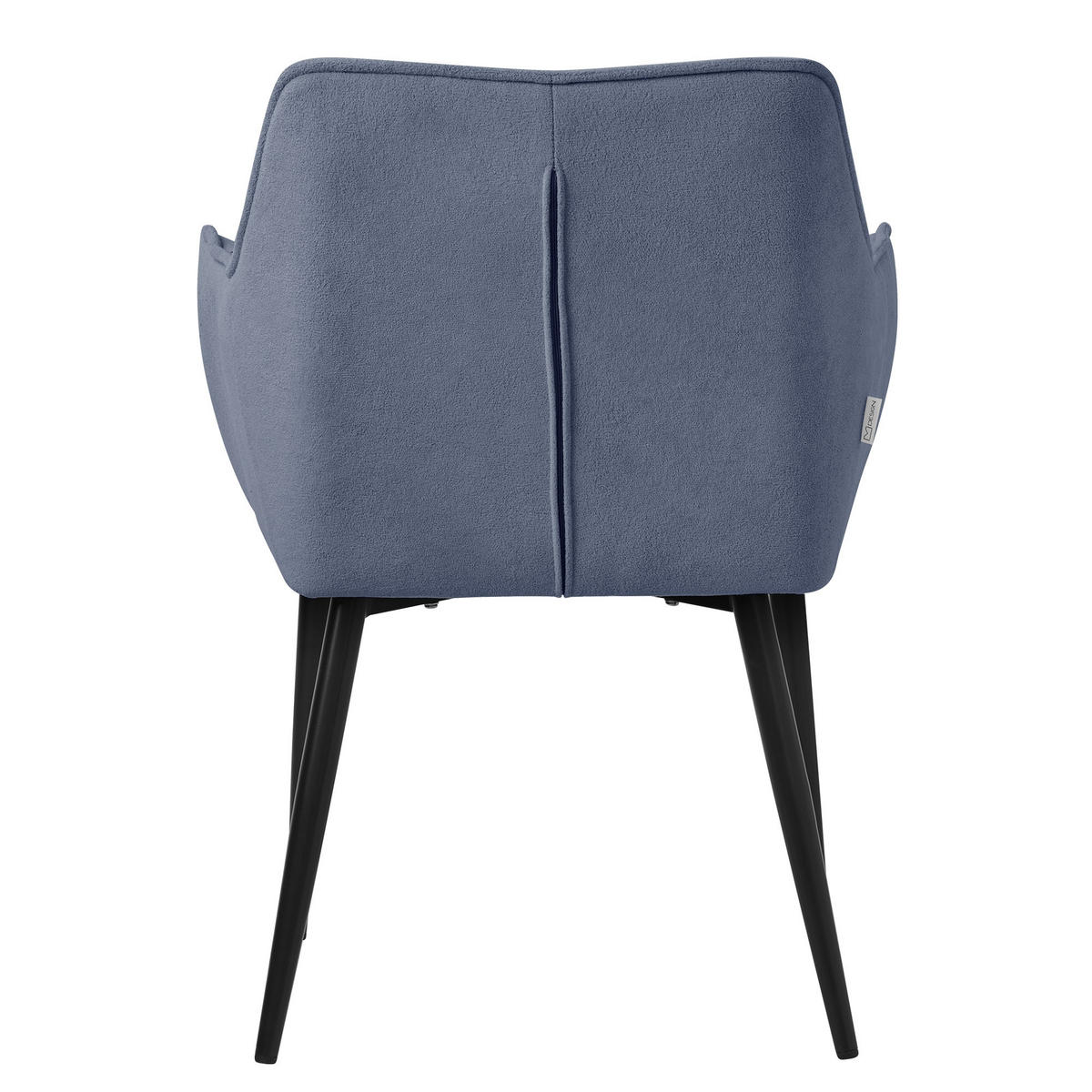 ESSZIMMERSTUHL 6er Set blau - Blau, Textil (63/90/57cm) - ML-DESIGN