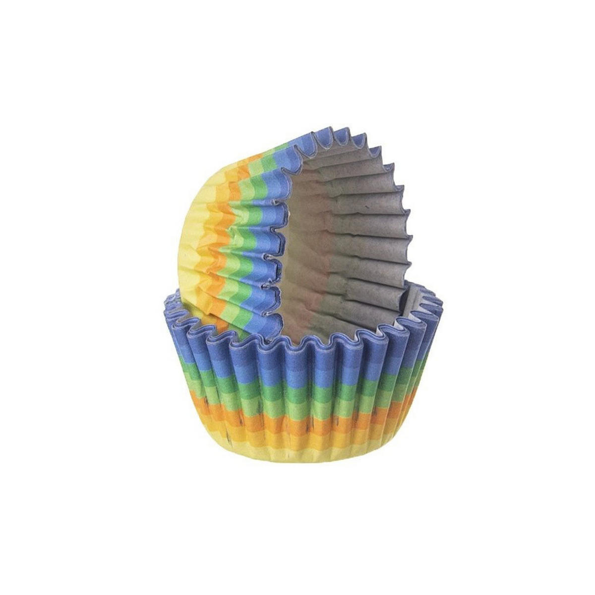 PAPIER-MUFFINFÖRMCHEN 4 cm 200 Stück. - Multicolor, Papier (4/2/4cm) - Orion 