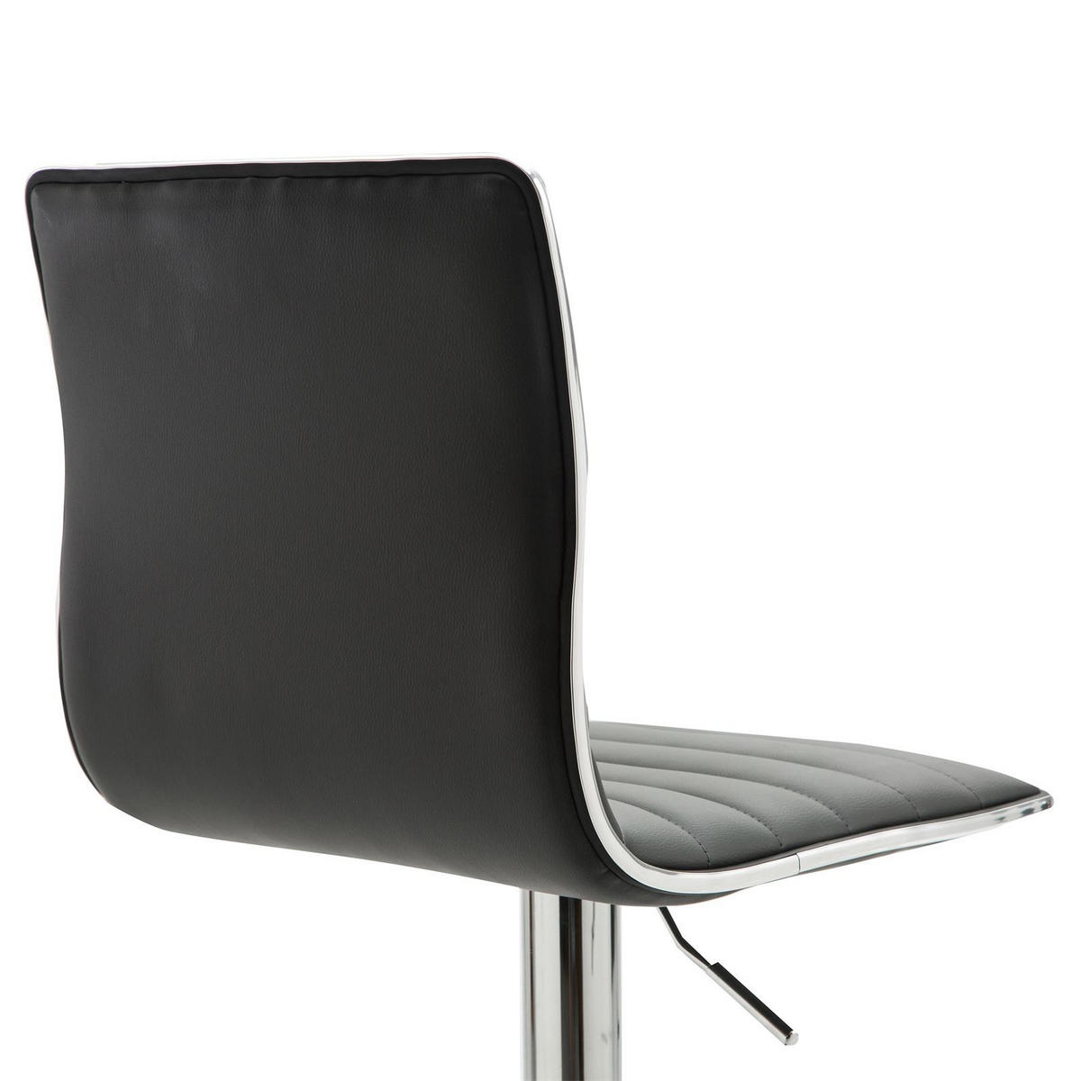 BARHOCKER ROCA 2ER-SET - Grau, Textil/Metall (40/114/47cm) - IDIMEX