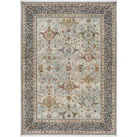 KURZFLORTEPPICH Mehrfarbig Moud 200/290 cm - Beige/Grau, Naturmaterialien/Textil (200/290cm) - Atticgo