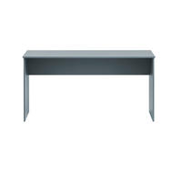 SCHREIBTISCH Jaguar 73,6x150x65 cm Blau - Blau, Holz (65/150/73.6cm) - PROREGAL