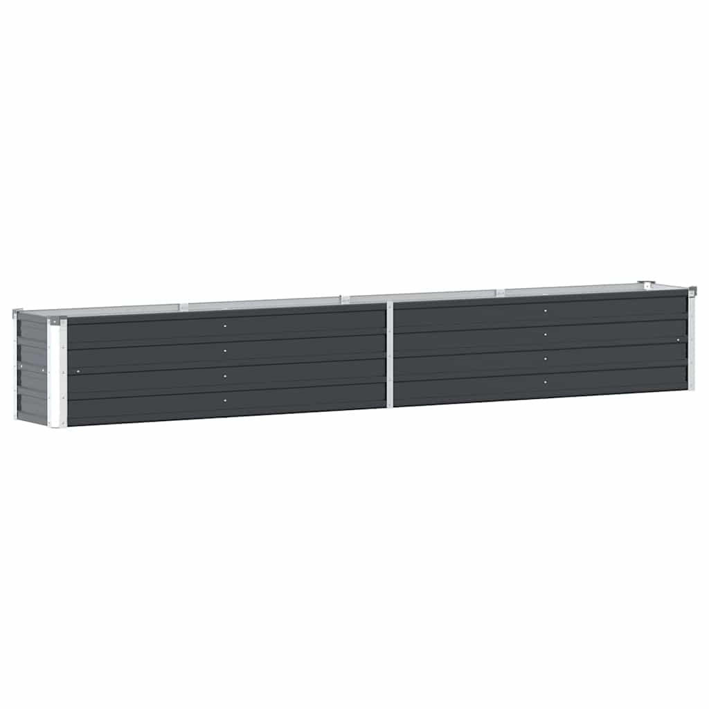 Deluke Hochbeet Anthrazit 320x45x40 cm