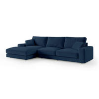 ECKSOFA Harvesty Multicolor - Multicolor, Textil (332/92/169cm) - Pillovely