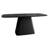 COUCHTISCH Noa - Schwarz, Holzwerkstoff/Metall (60/120/48cm) - MIRJAN24