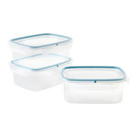 FRISCHHALTEDOSENSET Diego 1,8 L Pastelblau 3-teilig - Pastellblau, Kunststoff (17.7/13/22.5cm) - Mömax