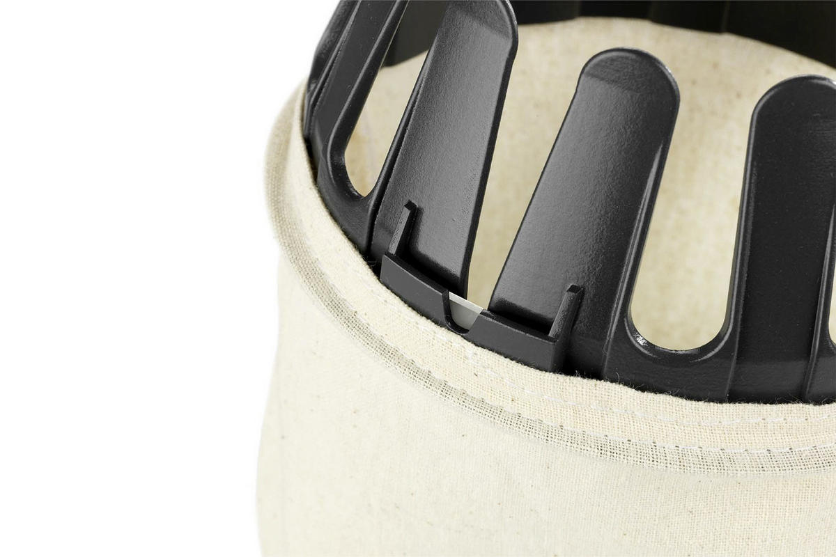 OBSTPFLÜCKER Baumwolle Ø 14 cm - Schwarz, Kunststoff (27.5/6/14cm)