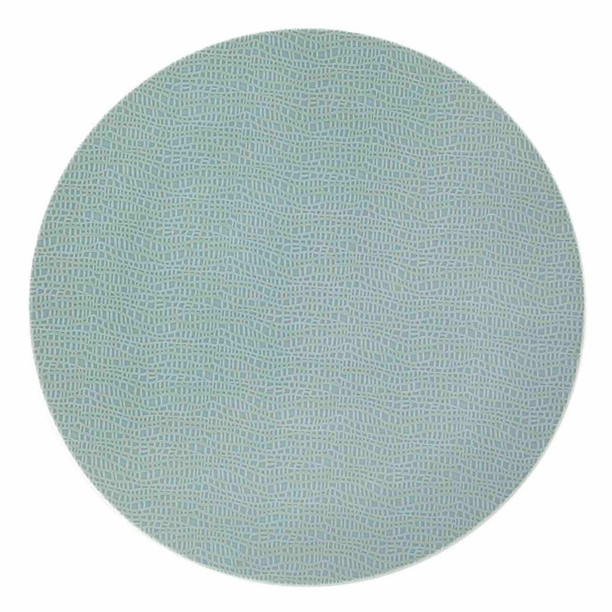 SERVIERPLATTE Life Fashion Green Chic ø 33 cm - Grün, Keramik (33.3/1.9/33.3cm) - Seltmann Weiden