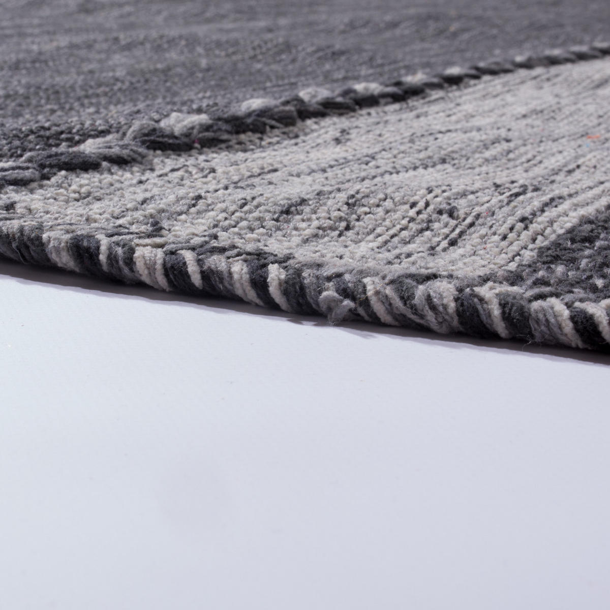HOCHFLORTEPPICH 240/340 cm Kilim 217 - Grau, Textil (240/340cm) - Paco Home