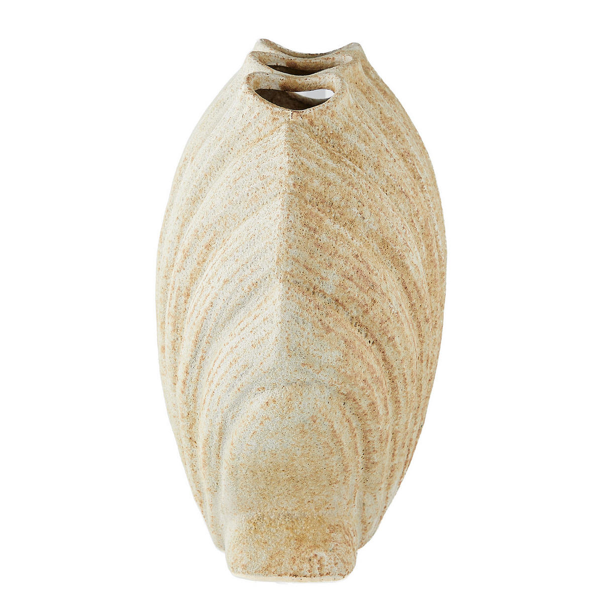 VASE Coral Coast 26 cm - Beige, Keramik (26cm) - Butlers