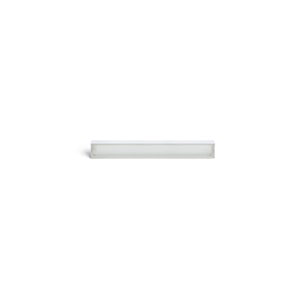 WANDLEUCHTE MARINA LED 60 Chrom 19 W IP44 - Chromfarben, Metall (8/45/60cm) - Rendl