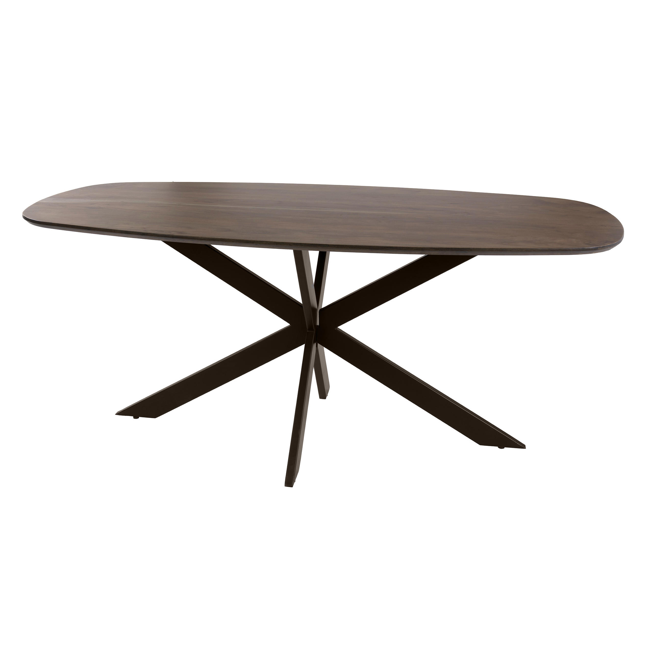 ESSZIMMERTISCH Solid Braun 105/215/77 cm - Braun, Holz (105/215/77cm) - Hoyz Collection