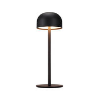 STOLNÍ lampa Abele LED 9/9/25 cm - černá, kov (9/9/25cm) - Nettlife